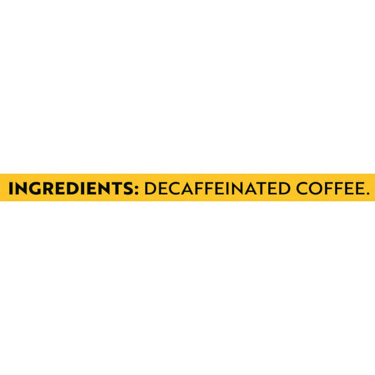 Gevalia Decaf House Blend Medium Roast Ground Coffee (12 oz Bag) (Pack of 5)
