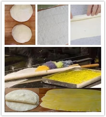 XBLDMJY Thin Rolling Pin (70 * 2cm)