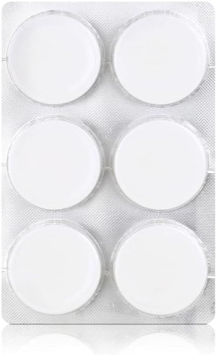 Original Coffee Machine Cleaning Tablets(10pk) and Descaling Tablets(6pk) for Miele CVA Coffee Machines