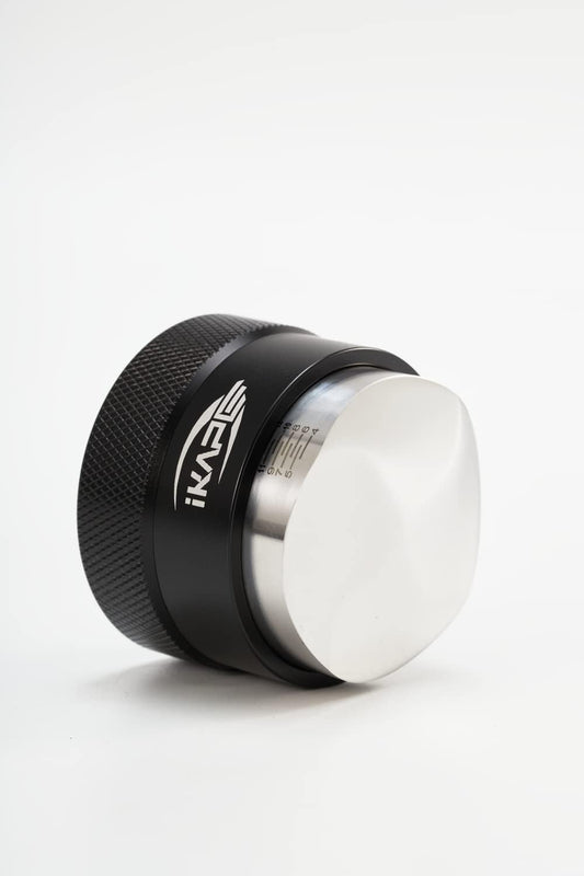 IKAPE Coffee Products, 49mm Coffee Distributor, Gravity Adaptive Espresso Distributor Fits All 49mm Espresso Portafilter(Black)