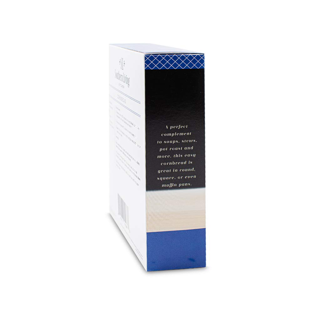 Southern Living Gourmet Cornbread Mix, Quick Homemade Taste, Perfect for Any Meal, Pair With Soups, Stews, Or Classic Pot Roast, Serves 8-10, 1 Box