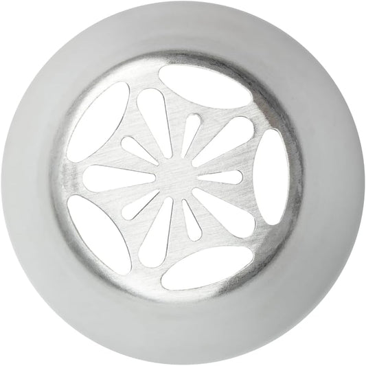 Restaurantware-Russian Piping Tip, 1 Flower Cake Decor Piping Tip - #56, Corrosion-Resistant, Stainless Steel Decorating Tip For Frosting, Dishwashable, Decorate Cupcakes, Cakes, or Cookies
