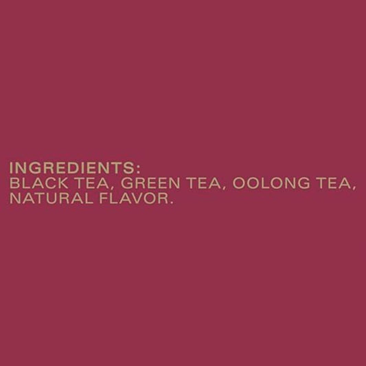TAZO Joy Limited Edition Seasonal Black Tea Blend Tea Bags, 120 Total Bags (20ct - Pack of 6)