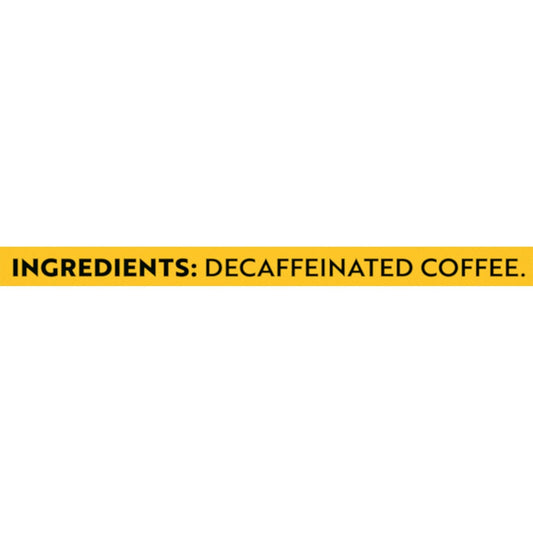 Gevalia House Blend Decaf Medium Roast Ground Coffee, 12 oz Bag