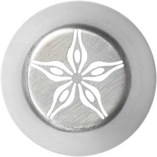 Restaurantware-Russian Piping Tip, 1 Lily Cake Decor Piping Tip - #20, Corrosion-Resistant, Stainless Steel Decorating Tip For Frosting, Dishwashable, Decorate Cupcakes, Cakes, or Cookies