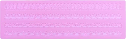 Embossing Lace Fondant Molds, Silicone Lace Mold for Cakes Decorating, Silicone Molds for cake lace Mat Craft Tools