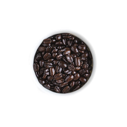 Fresh Roasted Coffee, FRC Dark Roast Blend, 5 lb (80 oz), Kosher, Whole Bean