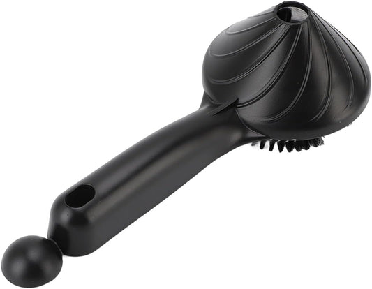 Yosoo Health Gear Coffee Machine Brush, Efficient 58mm Grouphead Brush with Water Deflector for Simple, Long Lasting POM Handle, Optimal Performance