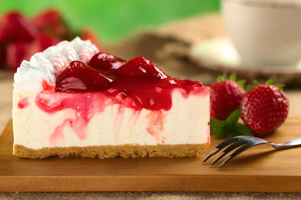 A Blend Above Heaven Sake Cheesecake Mix - No-Bake Dessert, All Natural, Vegan, Gluten Free, No MSG - Instant Dessert Mix, Fruit Dip, Bagel Topping, Frosting, Cheesecake Filling - Makes 16 Oz (Pack of 3)