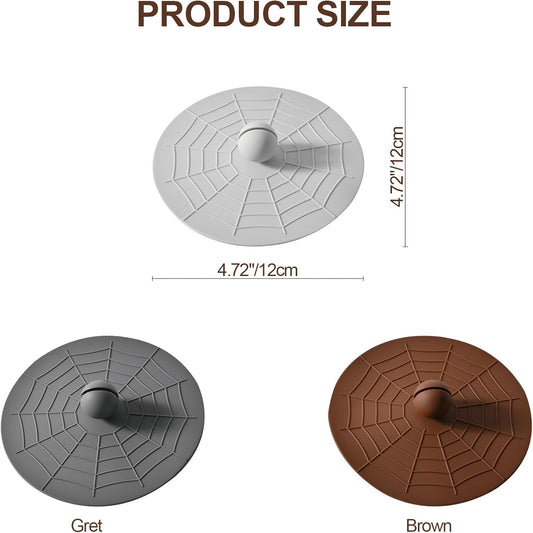 Silicone Cup Covers (Set of 3) , Multicolored Silicone Lids for Mugs, Cups, Tea Pots,Flexible Mug Covers,Hot Cup Lids for Coffee & Tea