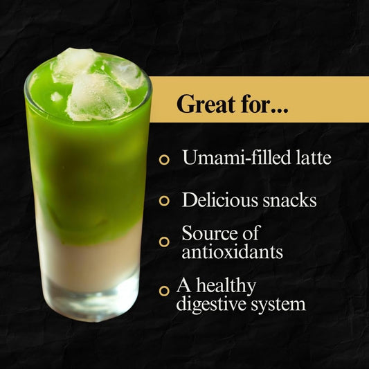 YEDOENSIS Premium Matcha - Organic Authentic Japanese Green Tea Matcha Powder, JAS Certified Organic Vegan Gluten-Free (40g)