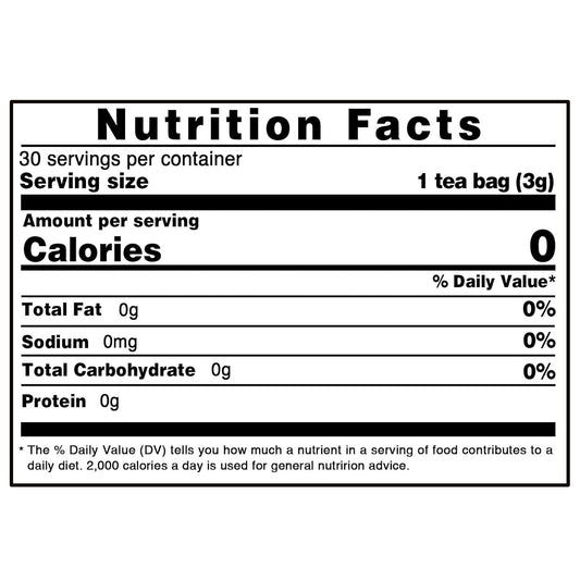 TEARELAE - Hawthorn Berry Tea, 30 Count - Pure Hawthorne Berries Herbal Tea Bags - Sweet and Tangy Flavor - Aid Digestion - Non-GMO - Caffeine-Free