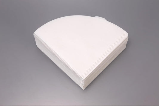 Hario V60 Paper Coffee Filter, Size 03, White, 100ct
