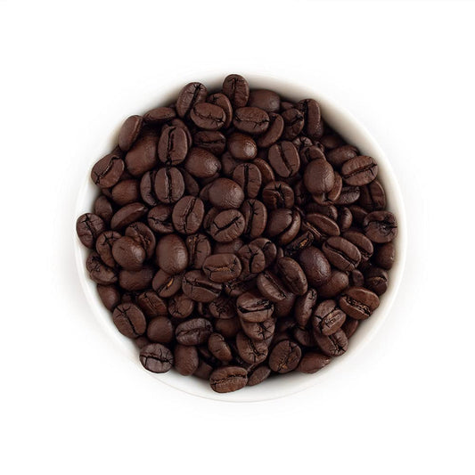 Fresh Roasted Coffee, Dark Brazil, 12 oz, Med-Dark Roast, Kosher, Whole Bean