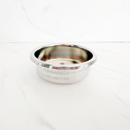 IMS Competition Convex Filter Basket. Nanotech. For 58mm portafilters. Double Espresso 18g.