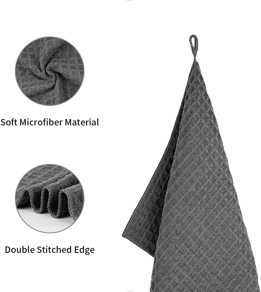 watchget Espresso Tamping Mat, Coffee Tamper Mat, Black Food Grade Silicone Pad, 8Inch X 6Inch Coffee Tamping Mat, Portafilter Mat For Barista, Upgrade Dustproof Waterproof and Heat Resistant