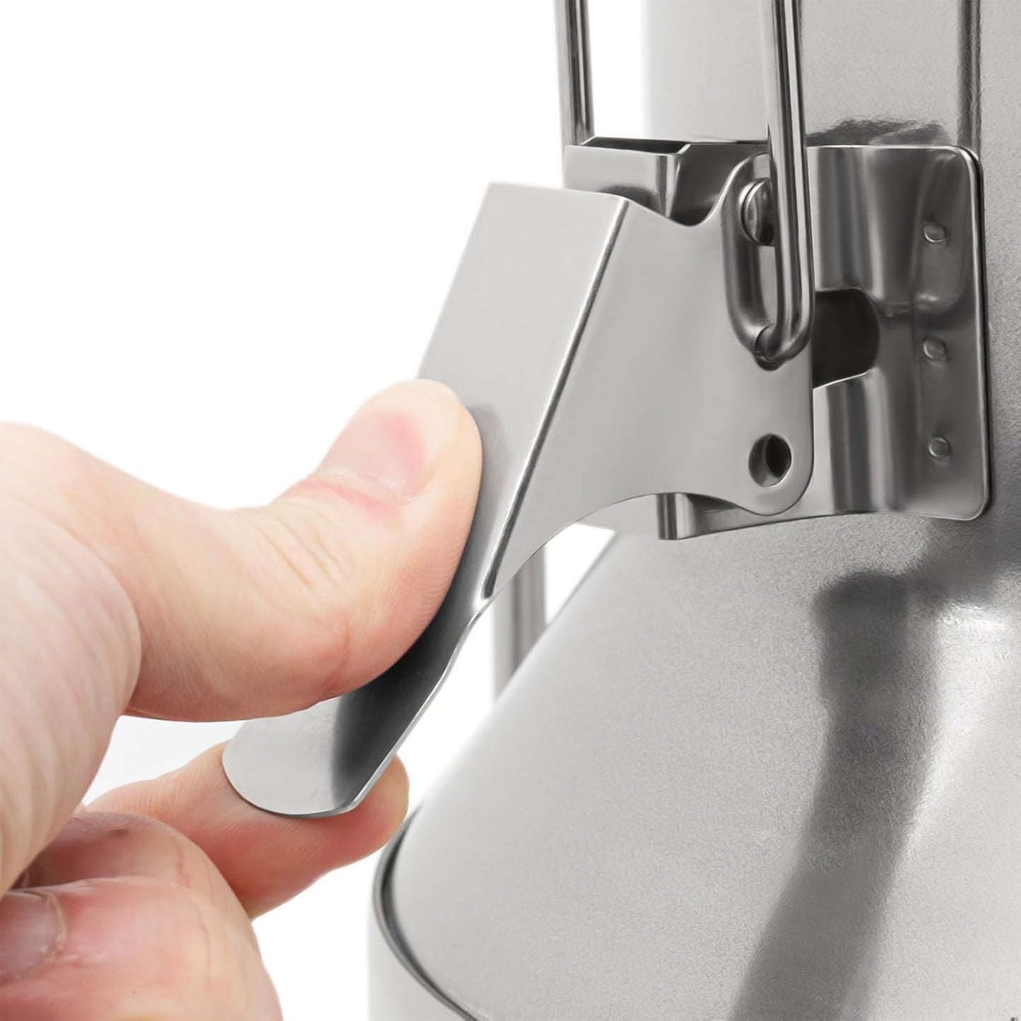 0.03 inchThickened Stainless Steel Milk Can Large Liquid Container Storage,Stainless Steel Milk Bucket With Sealing Lid and Carry Handle,for Wine, Oil Storage Transport (10L/ 2.6 Gal)