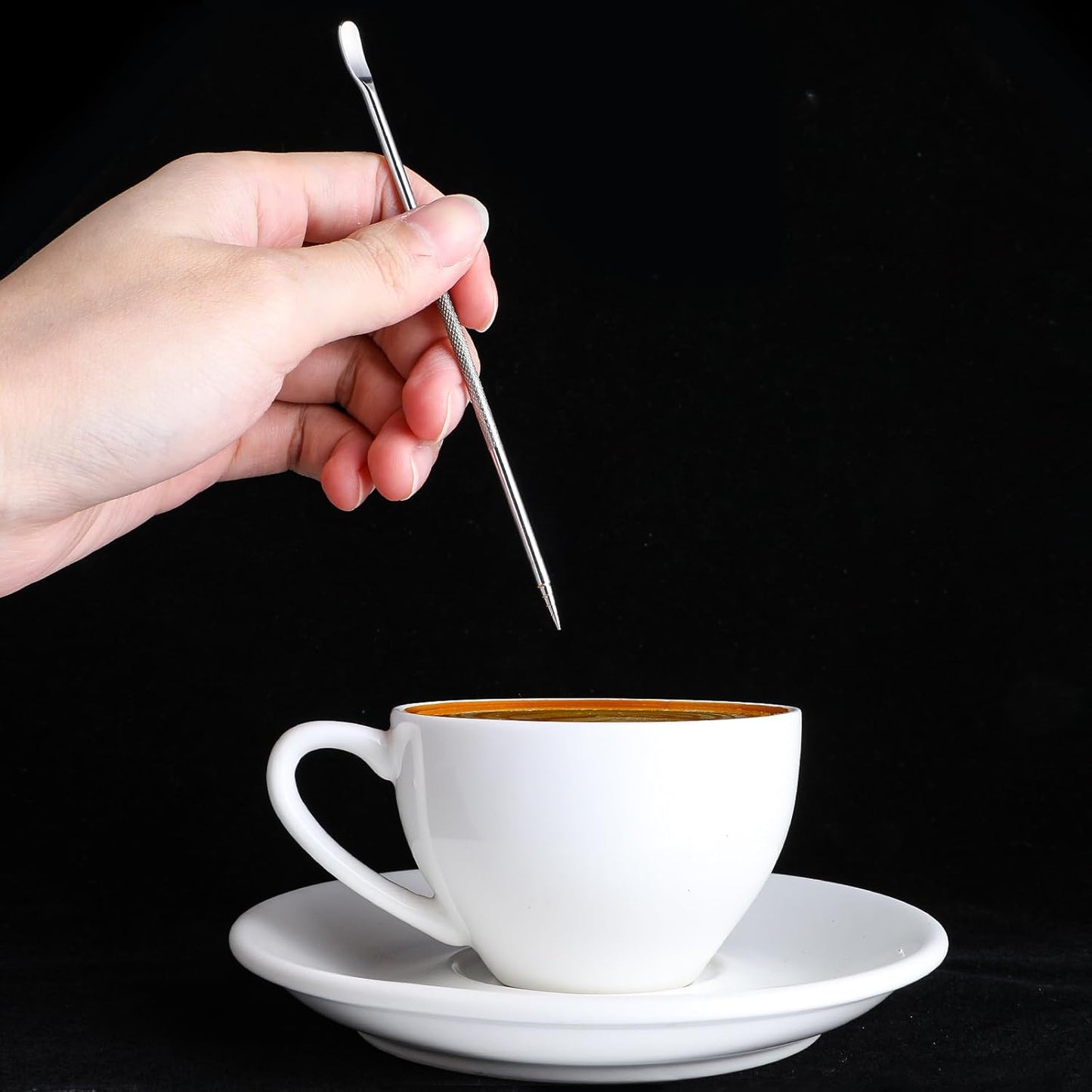 Milk Frothing Pitcher 50oz/1500ML- Espresso Steaming Pitcher Stainless Steel Milk Frothing Pitcher Cappuccino Latte Art Coffee Machine Accessories Milk Jug Milk Frother Cup