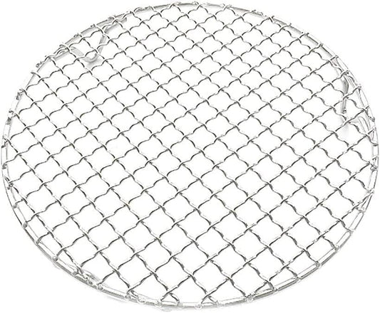 8.3" Round Cooling Rack Baking 304 Stainless Steel Versatile Steaming Grilling Fit Air Fryer,Cake Pan, Oven
