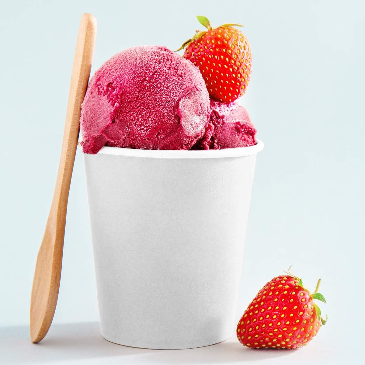 Turbo Bee 300Pack 4oz Disposable Paper Cups,Hot/Cold Beverage Drinking Cup,Small Paper Cups for Bathroom and Mouthwash…