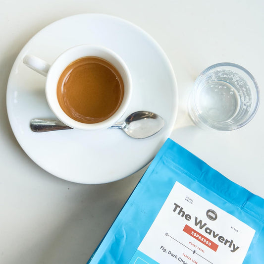 Joe Coffee Company - The Waverly Whole Bean Specialty Coffee, 12 oz Bag (Pack of 6) | NYC Roaster, Rainforest Alliance Certified, Kosher, Climate-Friendly