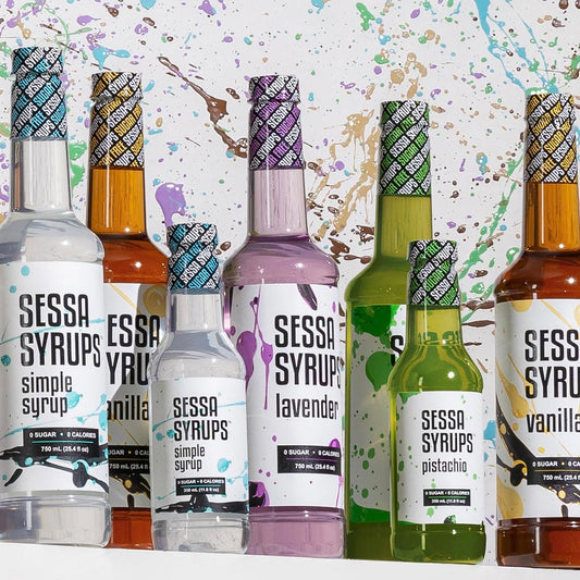 Sessa Syrups Custom Box Set - Pick Your Flavors!