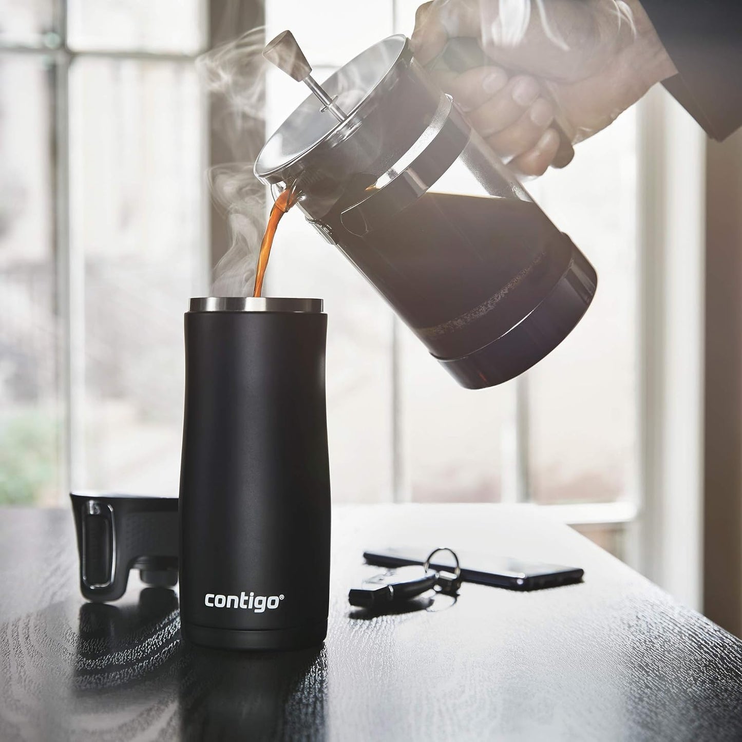 Contigo West Loop Stainless Steel Travel Mug with AUTOSEAL Lid 16oz.