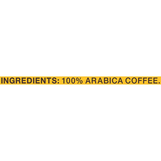 Gevalia Espresso Dark Roast Ground Coffee (12 oz Bag) (Pack of 5)