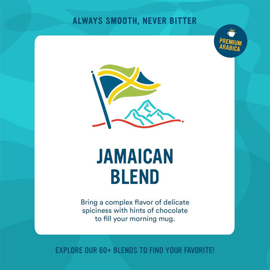 Cameron's Coffee Single Serve Pods, Jamaican Blend, 24 Count (Pack of 4)