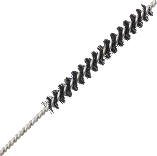 REDECKER Milk Foamer Hose Brush - Ideal for Espresso & Coffee Machine Attachments, Baby Bottle Cleaning, Detailing & More - Durable Nylon Bristles, Flexible Wire Handle, 12-1/2 Inches