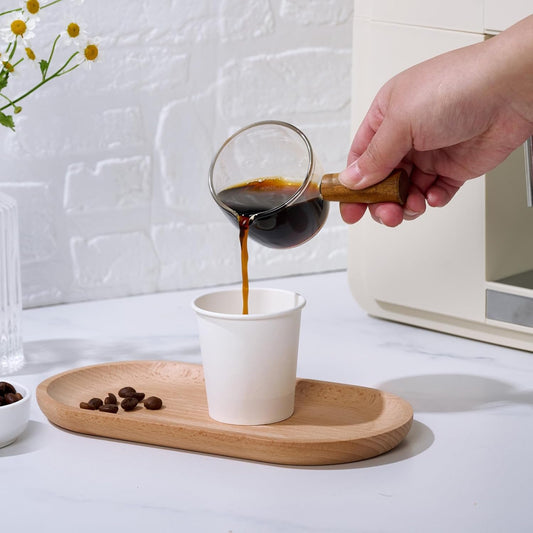 Turbo Bee 1200Pack 4oz Disposable Paper Cups,Disposable Espresso Cups,Coffee Cups, Hot/Cold Beverage Drinking Cups for Party, Travel and Events