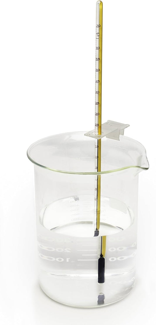 SP Bel-Art Polypropylene Clip for 3.2 to 11mm Thermometers (Pack of 3) (F18241-0000)