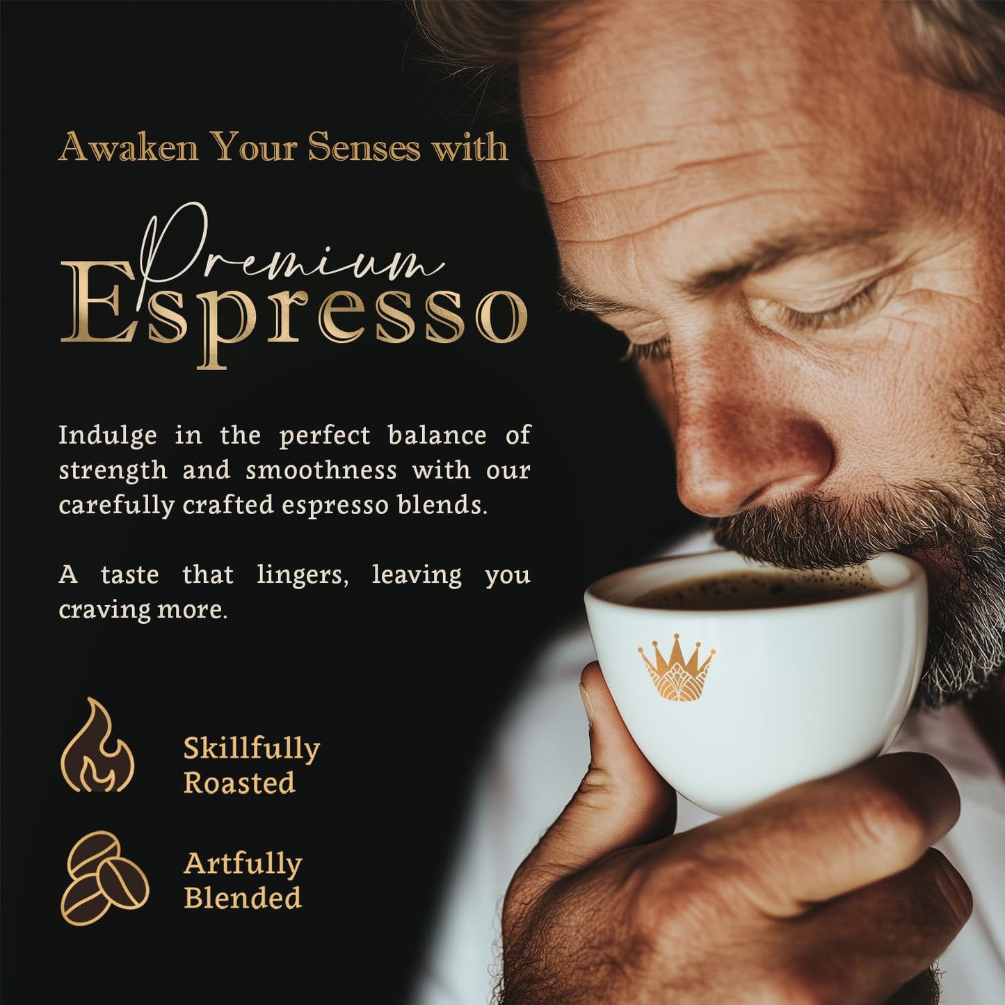Espresso Coffee Beans – Medium Roast, Organic, Single Origin, 100% Arabica – Bold Flavor & Smooth Finish – Furious Espresso by Coffea Flavor