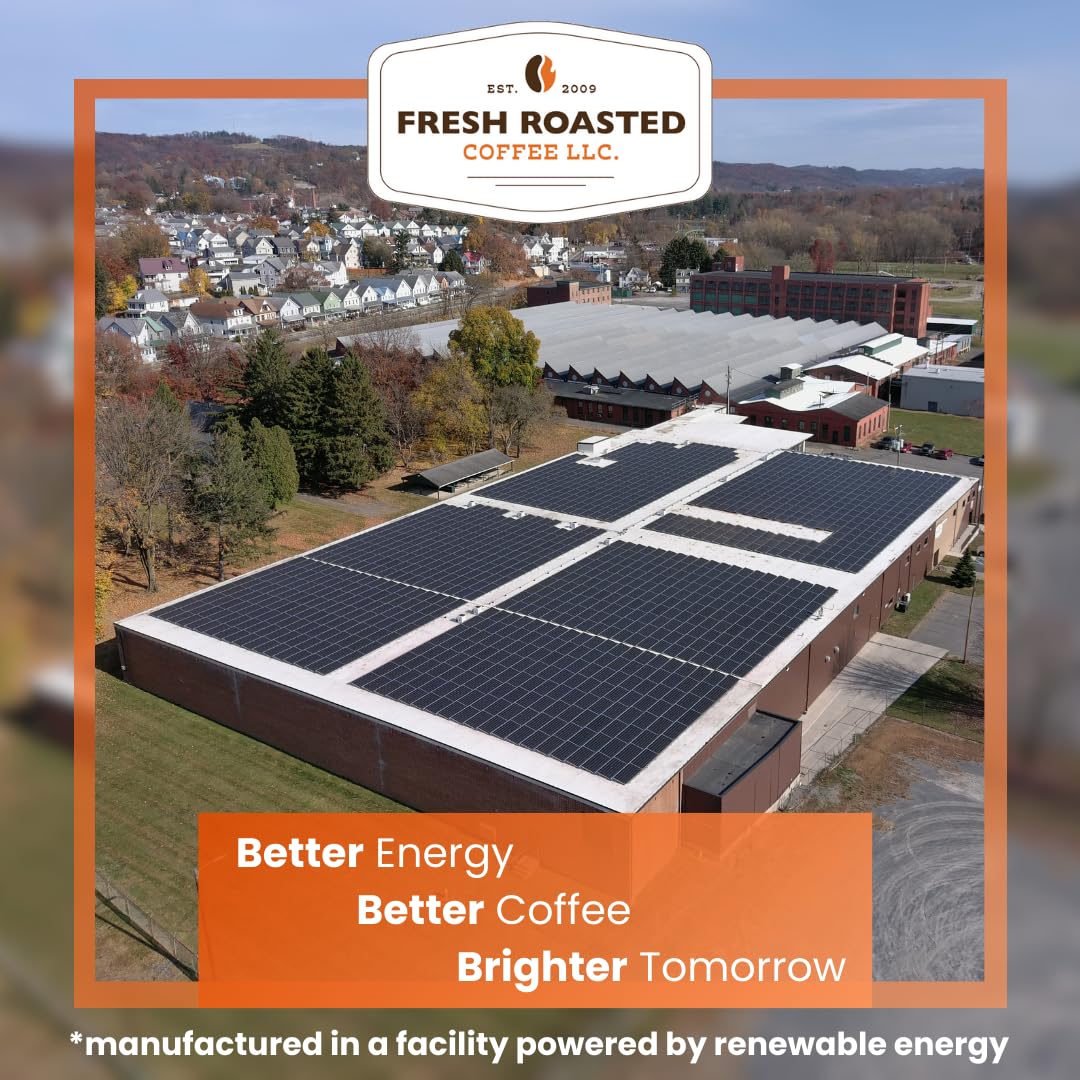 Fresh Roasted Coffee, Organic Black Knight | USDA Organic, Kosher | Dark Roast 5 lb (80 oz) Whole Bean