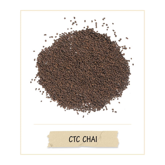 BREWIX, Premium CTC Assam Black Tea (125+ Cups, 8.82oz/250g) Strong and Full Bodied Loose Leaf Tea | For Kombucha, Indian Milk Tea, Iced Tea & English Breakfast Tea
