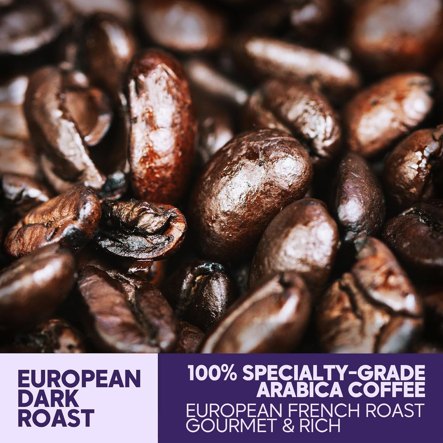 Sarasota Coffee Ground Cubano European French Roast | Dark Roast Gourmet Coffee Grounds | Low Acid, Mold Free, Specialty Grade Bulk Ground Coffee | 5lb (80 oz)