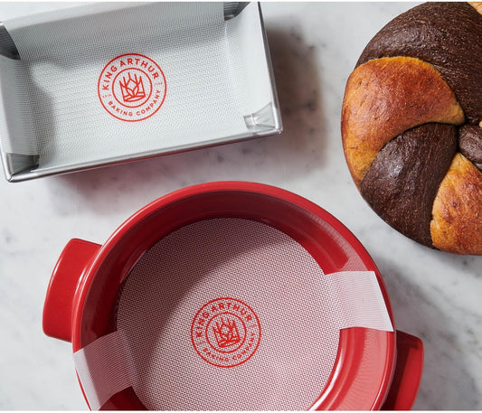 King Arthur Baking Company Loaf Pan Lifters, Reusable Nonstick European-Grade Silicone, Set of 2