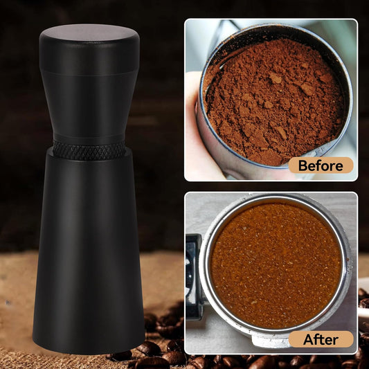 Apexstone Coffee Stirrer Tool, Coffee Stirring Tamper WDT Distribution Tool, Needle Distribution Tool Espresso, WDT Tool Espresso with Stand Black, WDT Tool Espresso Needle