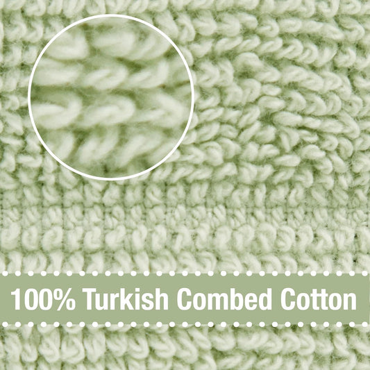 All-Clad Solid Kitchen Towels: Highly Absorbent, Super Soft Long Lasting - 100% Cotton, 17"x30" Tea Towels for Cleaning & Drying Dishes, Pans, Glassware, or Countertops, (2-Pack), Fennel