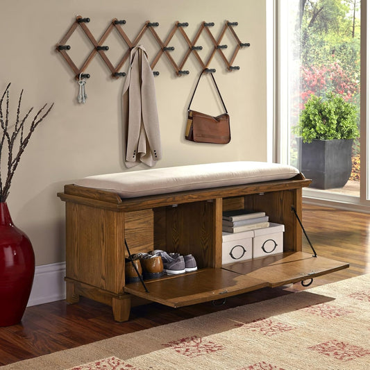 WGFKVAS Expandable Coat Rack, Accordion Wall Hangers, 19 Hooks Wooden Hat Rack Wall Mounted, Hat Hooks for Keys, Coffee Mug, Coats