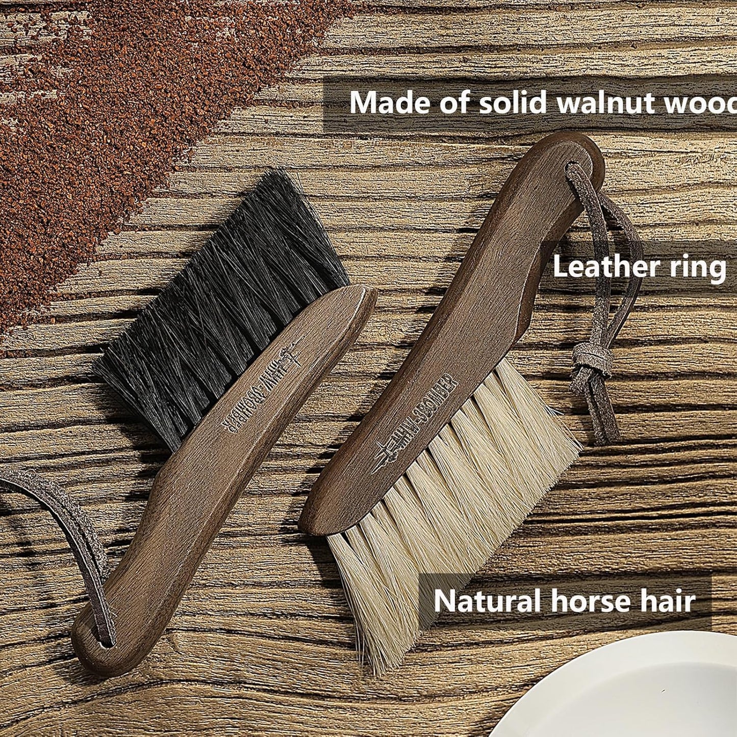 MHW-3BOMBER Espresso Knock Box, 1.2L(15 Cups) Coffee Knock Box with Coffee Clean Brush and Removable Knock Bar for Espresso Puck, Coffee Ground, Durable Espresso Accessories, CS7092-OS