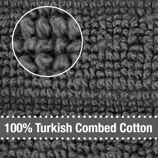 All-Clad Solid Kitchen Towel: Highly Absorbent, Super Soft Long Lasting - 100% Cotton, 17"x30" Tea Towel for Cleaning & Drying Dishes, Pans, Glassware, or Countertops, (1-Pack), Pewter