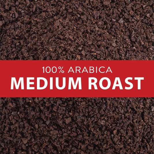 San Francisco Bay Coffee 100% Colombian 28 oz Bag, Ground Medium Roast (Packaging May Vary)