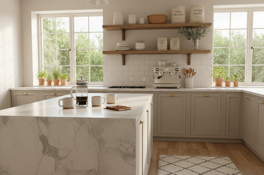 Aesthetic Kitchens: How Small Details Create a Café-Worthy Space