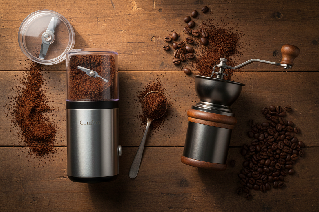 Blade vs. Burr Grinders: The Ultimate Guide to Better Coffee