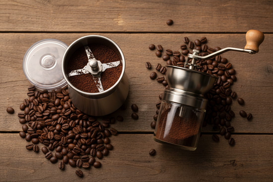 Blade vs. Burr Grinders: The Ultimate Guide to Better Coffee