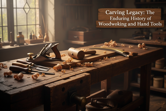 Carving Legacy: The Enduring History of Woodworking and Hand Tools