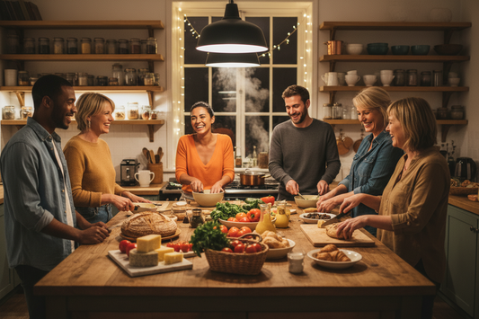 Creating a Kitchen That Brings People Together