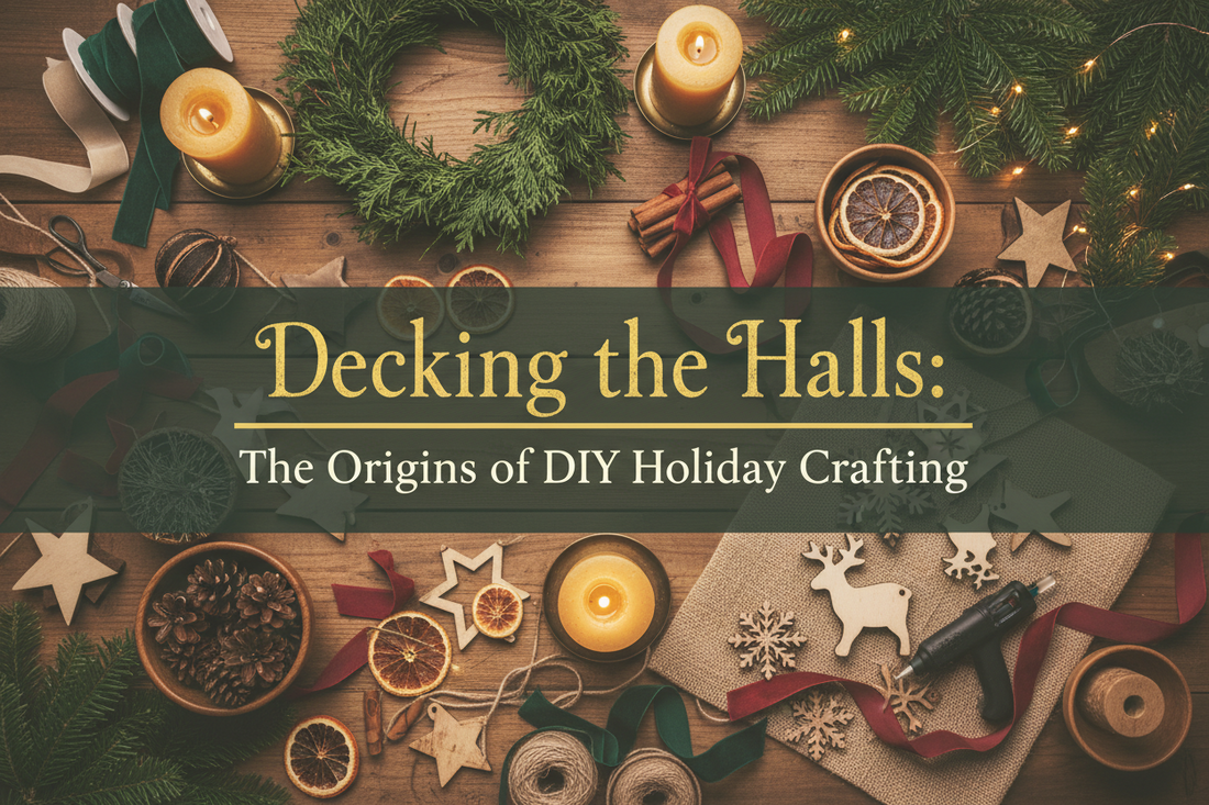 Decking the Halls: The Origins of DIY Holiday Crafting