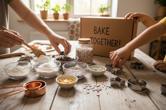 DIY Dessert Kits: The Sweetest Way to Spend Time Together